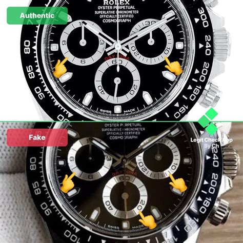 how to identify a fake daytona rolex|best rolex daytona clone.